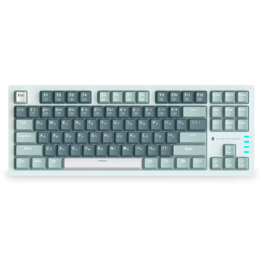 Thunderobot сымсыз пернетақтасы K87R Sage Green