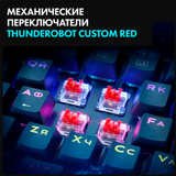 Клавиатура проводная Thunderobot K87R Sage Green - фото 5