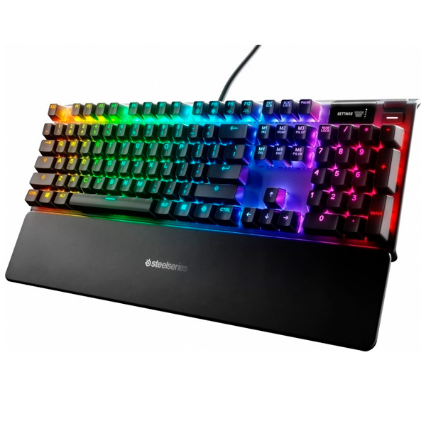 Клавиатура игровая Steelseries Apex 7 (Blue Switch) US, 64774 - фото 3