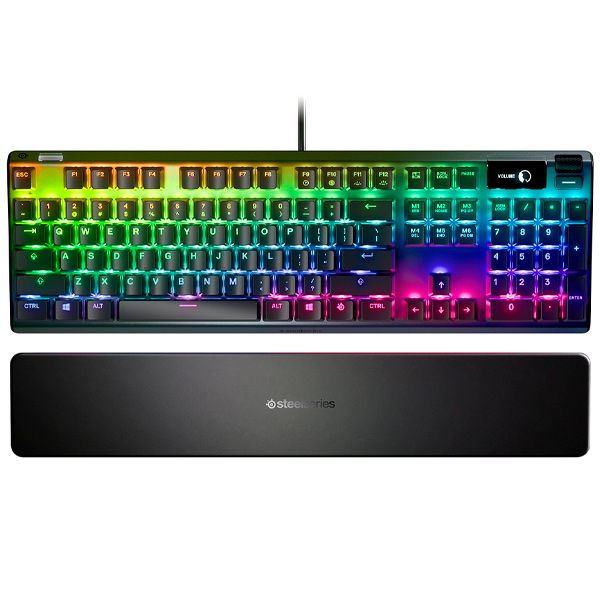 Клавиатура игровая Steelseries Apex 7 (Blue Switch) US, 64774 - фото 2