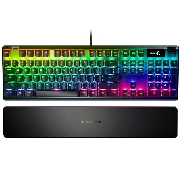 Клавиатура Steelseries Apex 7 (Blue Switch) US Apex 7 (Blue Switch) US, 64774 - фото 3