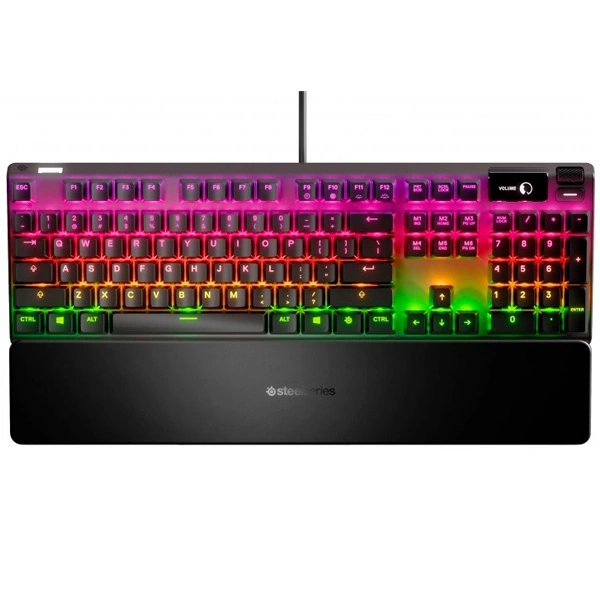 Клавиатура Steelseries Apex 7 (Blue Switch) US Apex 7 (Blue Switch) US, 64774 - фото 2