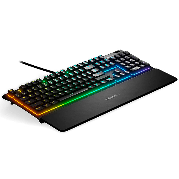 Клавиатура игровая Steelseries Apex 3 US, 64795 - фото 3