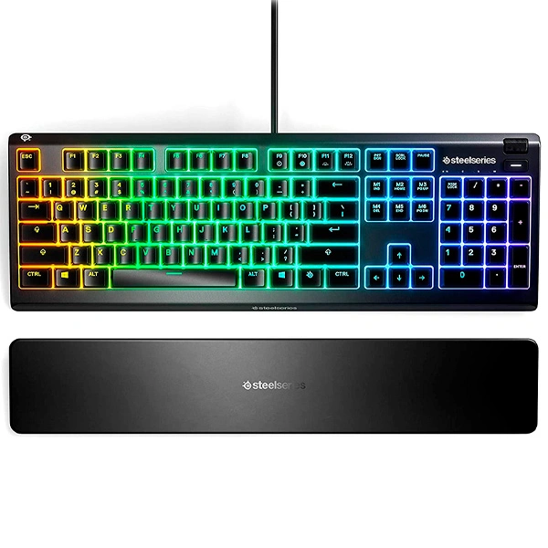 Клавиатура Steelseries Apex 3 US Apex 3 US, 64795 - фото 2