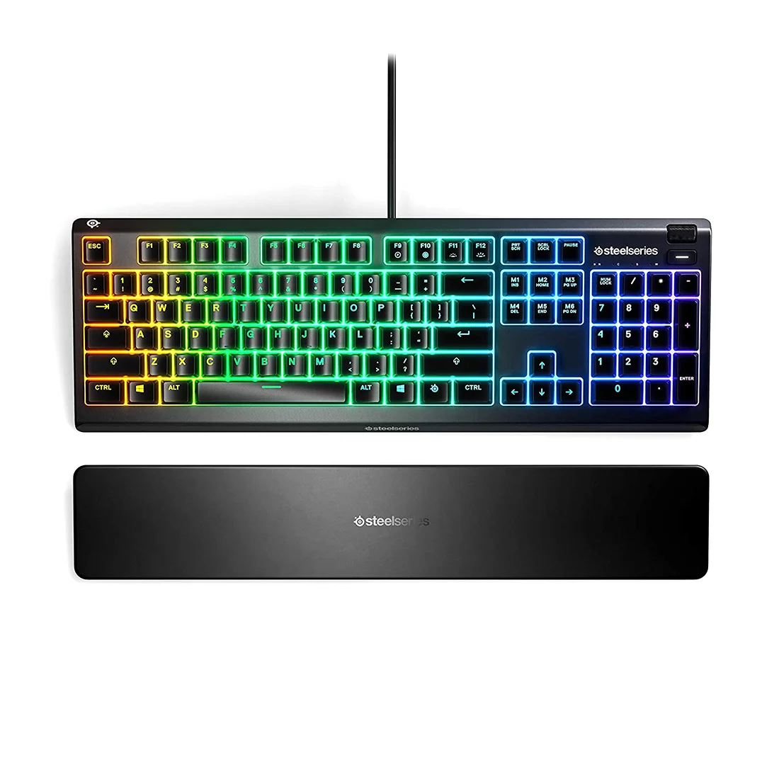 Клавиатура Steelseries Apex 3 US Apex 3 US, 64795 - фото 3