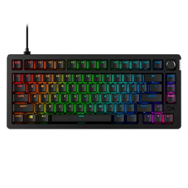 Клавиатура HyperX Alloy Rise 75 (RU) 7G7A4AA#ACB Alloy Rise 75, 7G7A4AA#ACB - фото 2