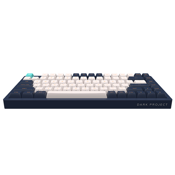 Клавиатура игровая Dark Project KD83A Navy Blue - фото 2