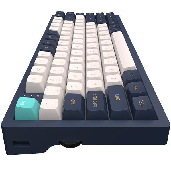 Клавиатура игровая Dark Project KD83A Navy Blue - фото 5