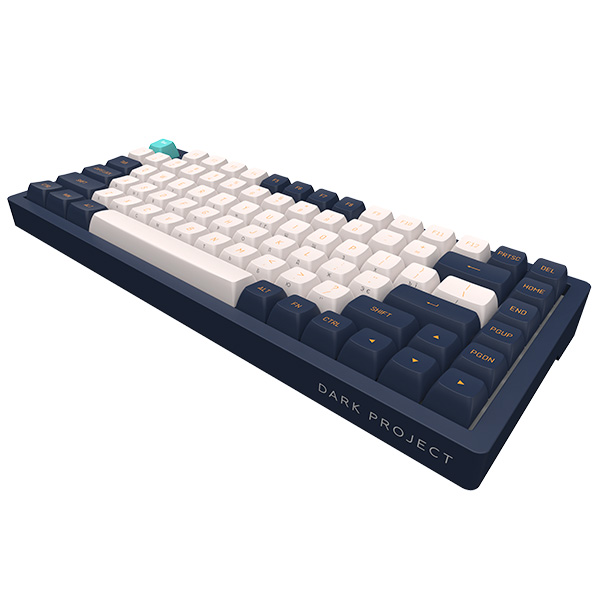 Клавиатура игровая Dark Project KD83A Navy Blue - фото 3