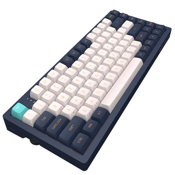 Клавиатура игровая Dark Project KD83A Navy Blue - фото 4