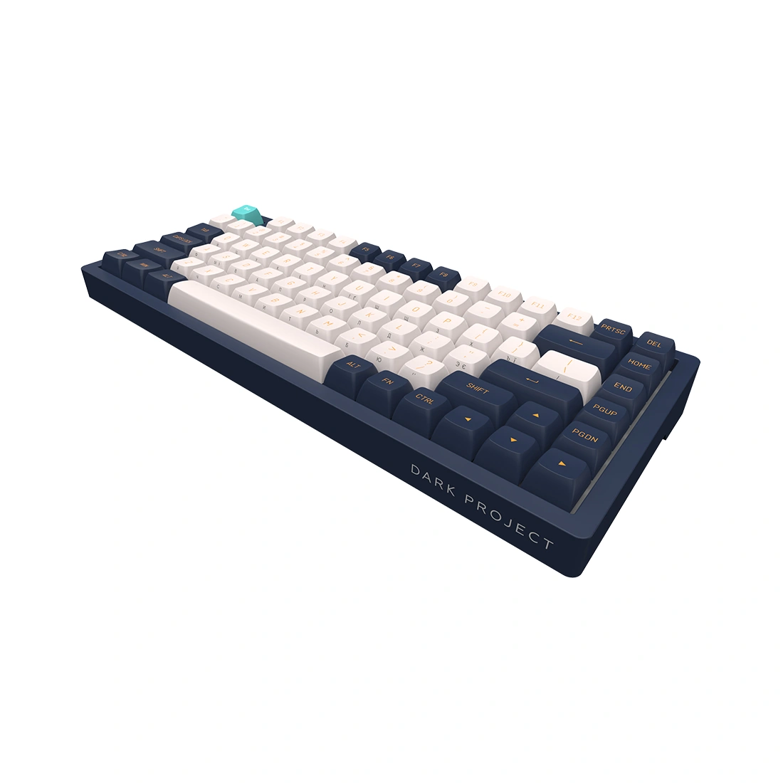 Клавиатура Dark Project KD83A Navy Blue KD83A Navy Blue - фото 3