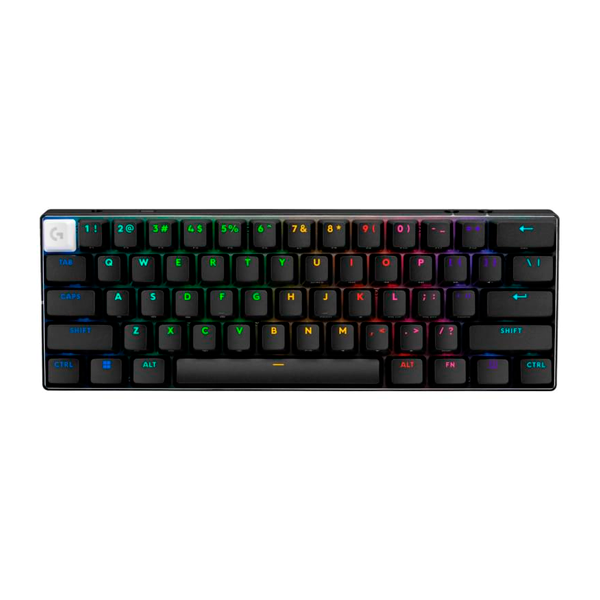Клавиатура игровая Logitech G PRO X 60 LIGHTSPEED Wireless Gaming Keyboard (Tactile) - BLACK, 920-011911