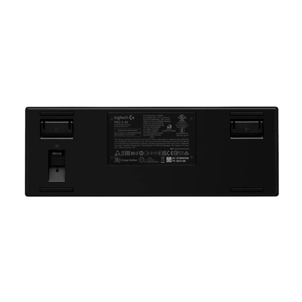Клавиатура игровая Logitech G PRO X 60 LIGHTSPEED Wireless Gaming Keyboard (Tactile) - BLACK, 920-011911 - фото 6