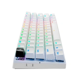 Клавиатура игровая Logitech G PRO X 60 LIGHTSPEED Wireless Gaming Keyboard (Tactile) - WHITE, 920-011930 - фото 5