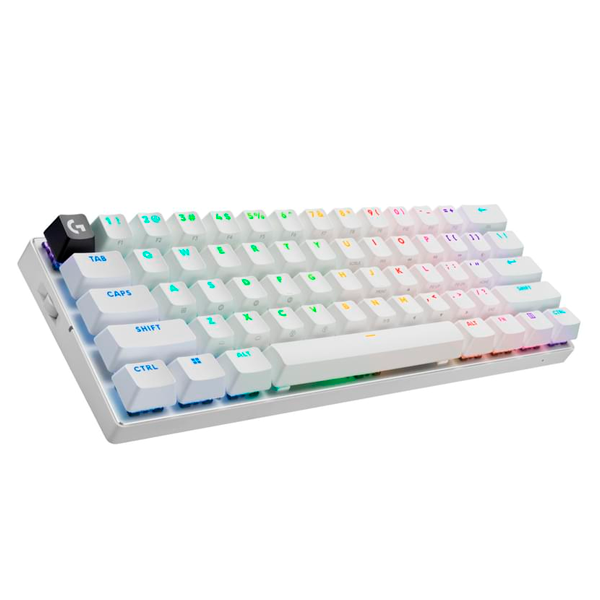 Клавиатура игровая Logitech G PRO X 60 LIGHTSPEED Wireless Gaming Keyboard (Tactile) - WHITE, 920-011930 - фото 4