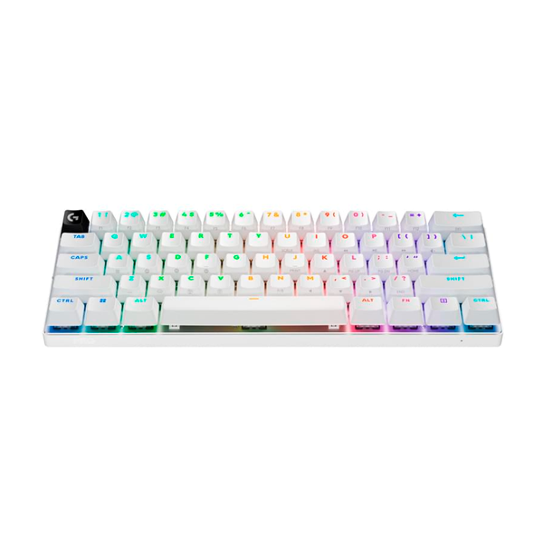 Клавиатура игровая Logitech G PRO X 60 LIGHTSPEED Wireless Gaming Keyboard (Tactile) - WHITE, 920-011930 - фото 2