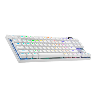 Клавиатура игровая Logitech G PRO X TKL LIGHTSPEED Mechanical Gaming Keyboard - WHITE - US INT'L - TACTILE, 920-012148