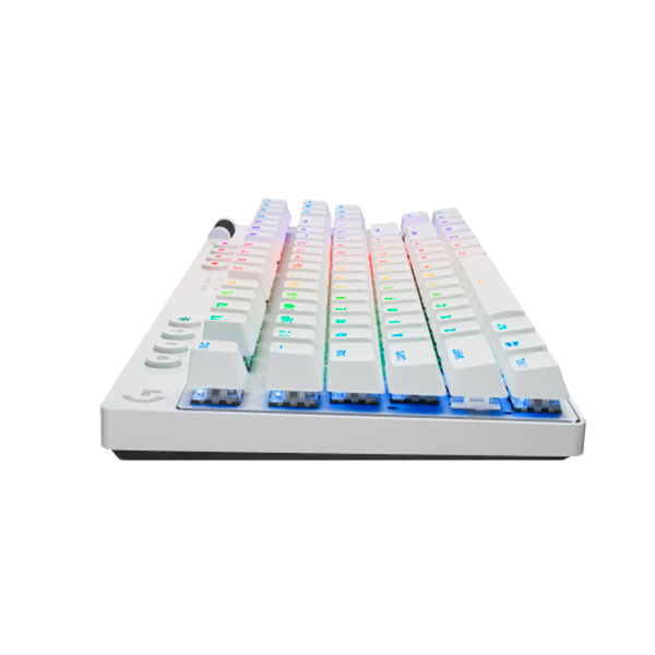 Клавиатура игровая Logitech G PRO X TKL LIGHTSPEED Mechanical Gaming Keyboard - WHITE - US INT'L - TACTILE, 920-012148 - фото 3