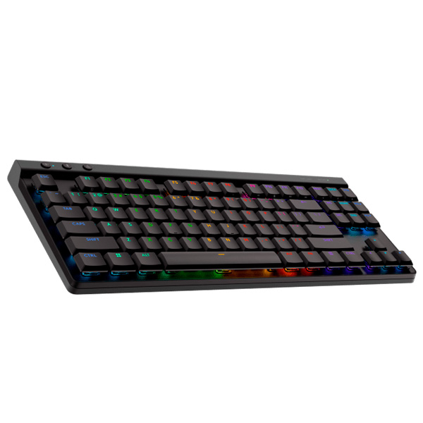 Клавиатура Logitech G515 LIGHTSPEED TKL Black - фото 3