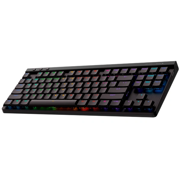 Клавиатура Logitech G515 LIGHTSPEED TKL Black - фото 4