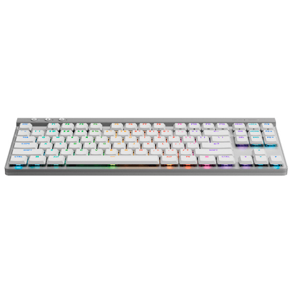 Клавиатура Logitech G515 LIGHTSPEED TKL White - фото 2