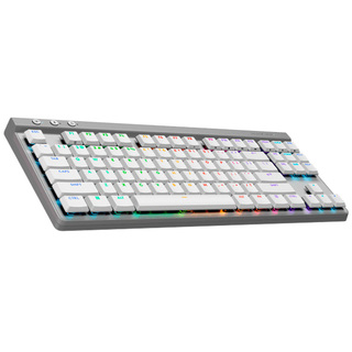 Клавиатура Logitech G515 LIGHTSPEED TKL White - фото 3