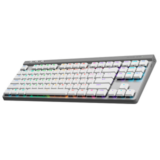 Клавиатура Logitech G515 LIGHTSPEED TKL White - фото 4