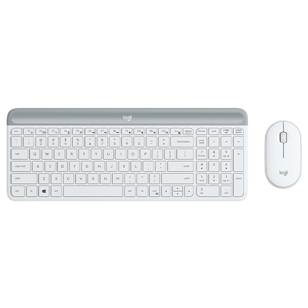 Комплект беспроводной Logitech MK470 Slim Combo (920-009207)