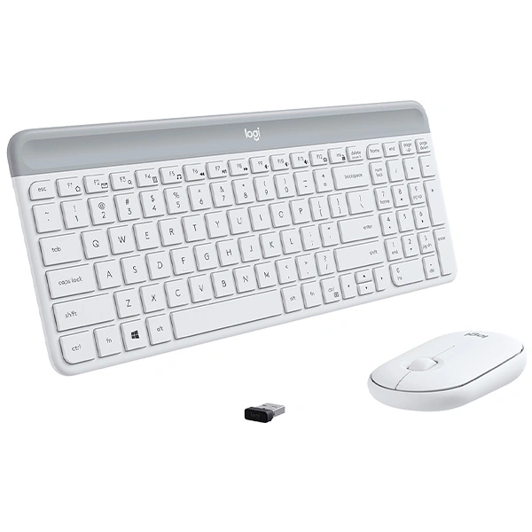 Комплект беспроводной Logitech MK470 Slim Combo (920-009207) - фото 4