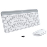 Комплект беспроводной Logitech MK470 Slim Combo (920-009207) - фото 4