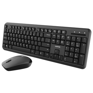 Комплект беспроводной Canyon CNS-HSETW02-RU Black