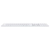 Клавиатура беспроводная Apple Magic Keyboard with Touch ID - Russian - White Keys (MXK73RS/A) - фото 2