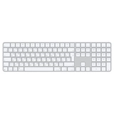 Клавиатура беспроводная Apple Magic Keyboard with Touch ID - Russian - White Keys (MXK73RS/A)