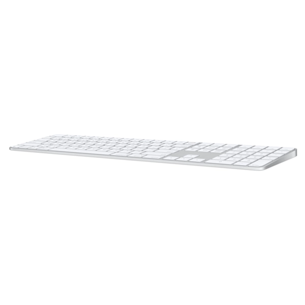 Клавиатура беспроводная Apple Magic Keyboard with Touch ID - Russian - White Keys (MXK73RS/A) - фото 3