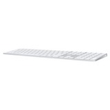 Клавиатура беспроводная Apple Magic Keyboard with Touch ID - Russian - White Keys (MXK73RS/A) - фото 3