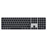 Клавиатура беспроводная Apple Magic Keyboard with Touch ID - Russian - Black Keys (MXK83RS/A)