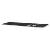 Клавиатура беспроводная Apple Magic Keyboard with Touch ID - Russian - Black Keys (MXK83RS/A) - фото 4