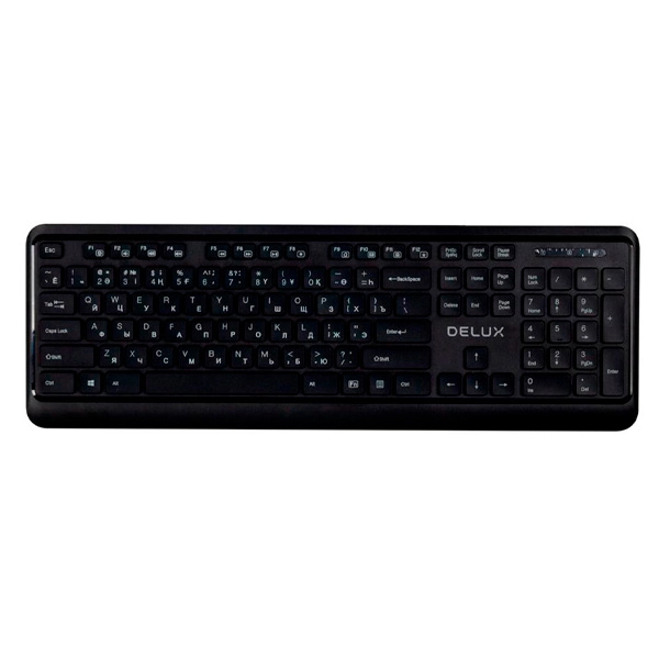 Клавиатура Delux DLK-1900OGB DLK-1900OGB - фото 2