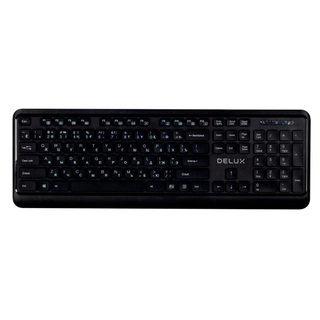 Клавиатура Delux DLK-1900OGB DLK-1900OGB