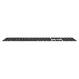 Клавиатура беспроводная Apple Magic Keyboard with Touch ID and Numeric Keypad Black Keys (MMMR3RS/A) DEMO - фото 2