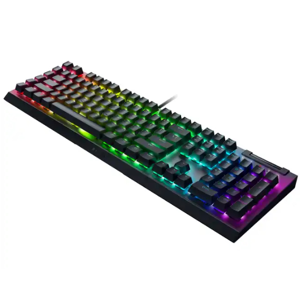 Razer ойын пернетақтасы BlackWidow V4 X Green Switch Russian Layout, RZ03-04700800-R3R1 - фото 3