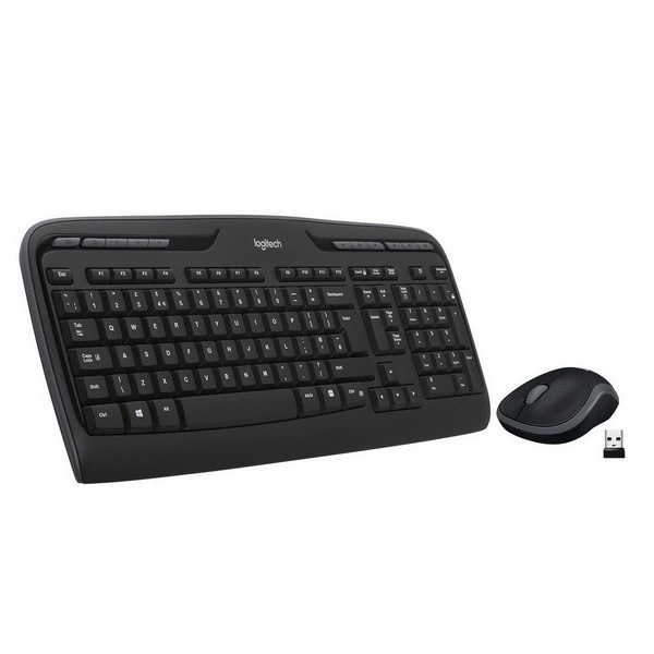 Комплект беспроводной Клавиатура + Мышь Logitech MK330 - фото 9