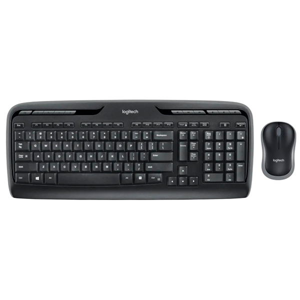 Комплект беспроводной Клавиатура + Мышь Logitech Wireless Combo MK330