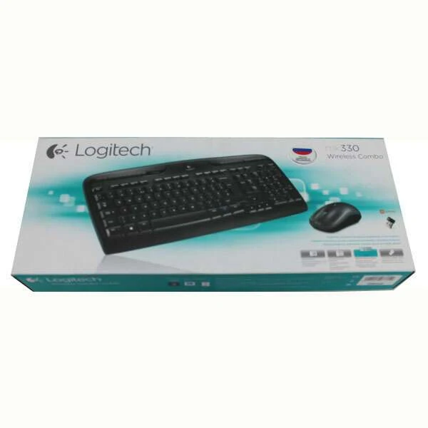 Комплект беспроводной Клавиатура + Мышь Logitech MK330 - фото 2