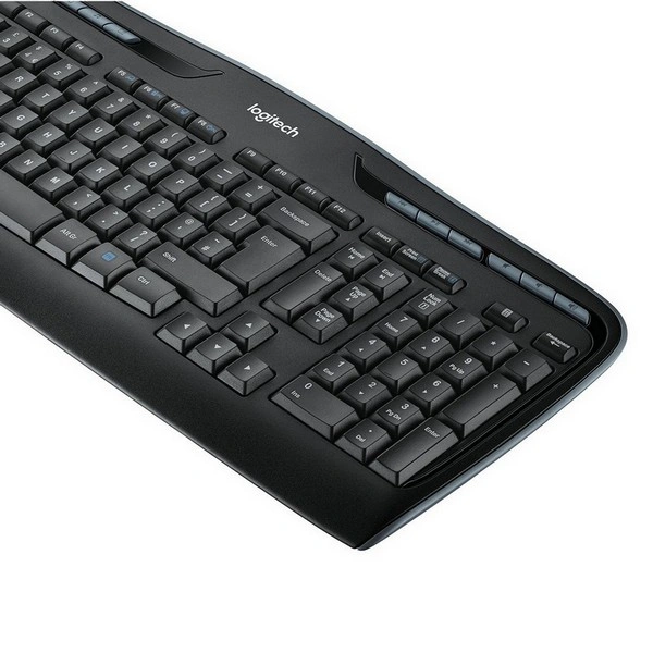 Комплект беспроводной Клавиатура + Мышь Logitech MK330 - фото 7