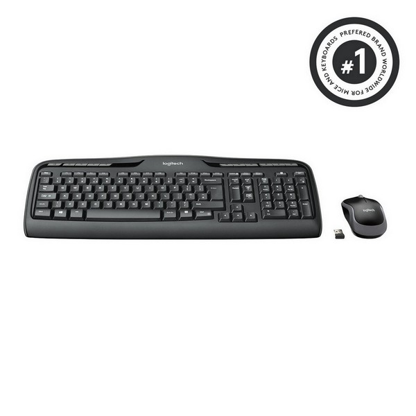 Комплект беспроводной Клавиатура + Мышь Logitech MK330