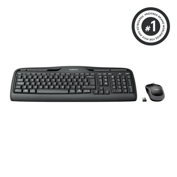 Комплект беспроводной Клавиатура + Мышь Logitech MK330 - фото 5