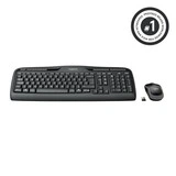Комплект беспроводной Клавиатура + Мышь Logitech MK330 - фото 5