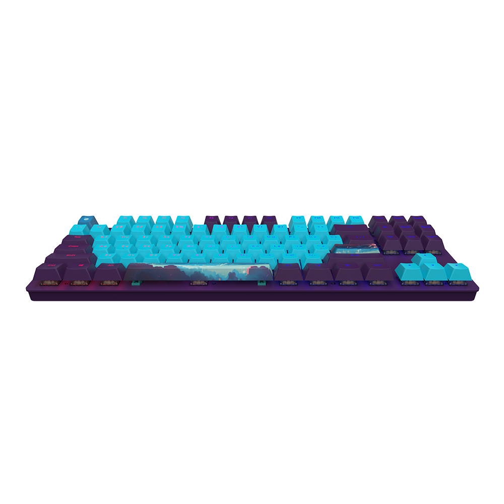 Клавиатура Dark Project DPO 87 Night Sky Violet - фото 3