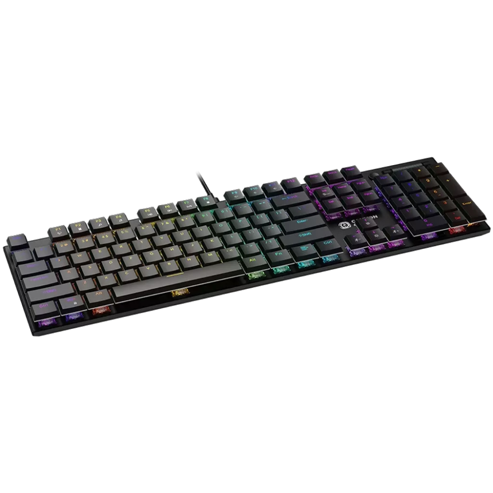Клавиатура игровая проводная Canyon CND-SKB55-RU - фото 3